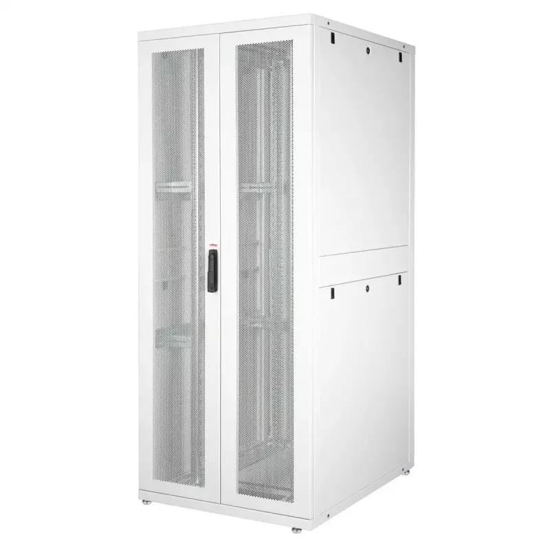 Freistehendes Rack ROLINE 19-Zoll Serverschrank Pro 42 U 800x1000 grau