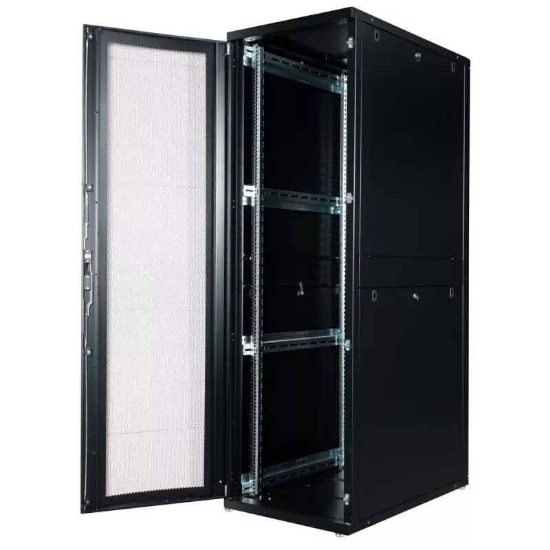 Freistehendes Rack ROLINE 19-Zoll-Serverrack Pro 42 U 600x1000 schwarz