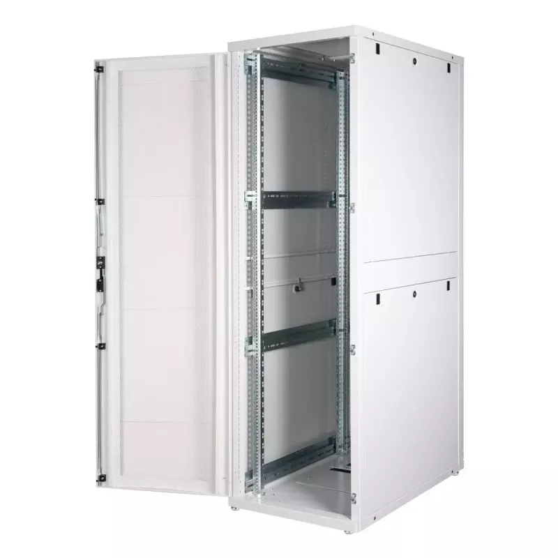 Freistehendes Rack ROLINE 19-Zoll-Serverrack Pro 42U 600x1000 grau