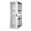 Freistehendes Rack ROLINE 19-Zoll-Serverrack Pro 42U 600x1000 grau