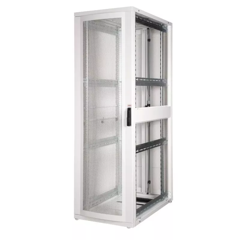 Freistehendes Rack ROLINE 19-Zoll-Serverrack Pro 42U 600x1000 grau