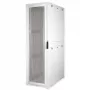 Freistehendes Rack ROLINE 19-Zoll-Serverrack Pro 42U 600x1000 grau