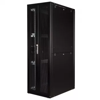 Freistehendes Rack ROLINE 19-Zoll-Serverschrank Pro 42U 600x1000 schwarz