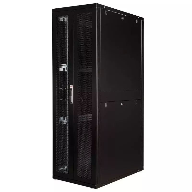 Freistehendes Rack ROLINE 19-Zoll-Serverschrank Pro 42U 600x1000 schwarz