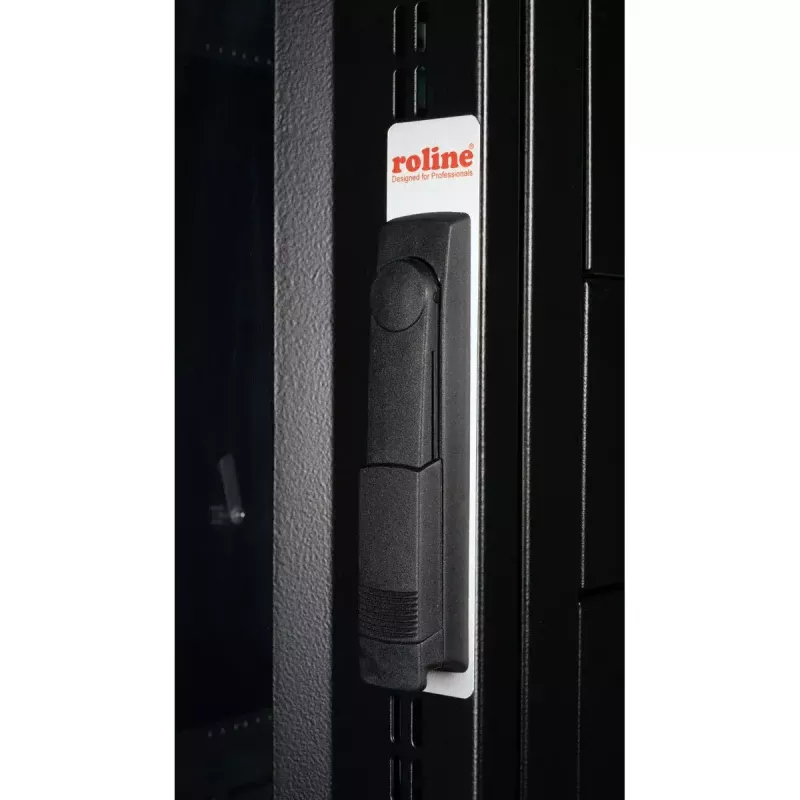 Freistehendes Rack ROLINE 19-Zoll-Serverschrank Pro 42U 600x1000 schwarz