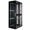 Freistehendes Rack ROLINE 19-Zoll-Serverschrank Pro 42U 600x1000 schwarz
