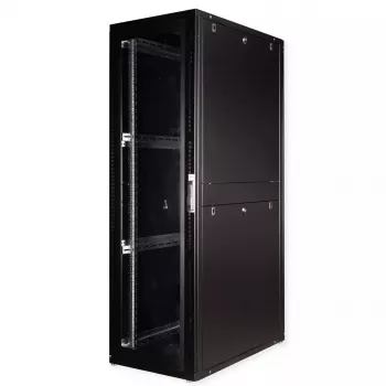 Freistehendes Rack ROLINE 19-Zoll-Serverschrank Pro 42U 600x1000 schwarz