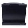 Rack-Konsole VALUE 26.99.0131 19 Zoll (48,3 cm) 1366x768 250 cd/m² Deutsche Tastatur Schwarz 1HE