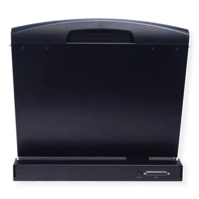 Rack-Konsole VALUE 26.99.0131 19 Zoll (48,3 cm) 1366x768 250 cd/m² Deutsche Tastatur Schwarz 1HE