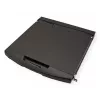 Rack-Konsole VALUE 26.99.0131 19 Zoll (48,3 cm) 1366x768 250 cd/m² Deutsche Tastatur Schwarz 1HE