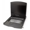 Rack-Konsole VALUE 26.99.0131 19 Zoll (48,3 cm) 1366x768 250 cd/m² Deutsche Tastatur Schwarz 1HE