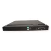 Rack-Konsole VALUE 26.99.0132 — 19 Zoll (48,3 cm) 1366×768 LCD, 1U, Schweizer Tastatur, schwarz