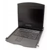 Rack-Konsole VALUE 26.99.0132 — 19 Zoll (48,3 cm) 1366×768 LCD, 1U, Schweizer Tastatur, schwarz