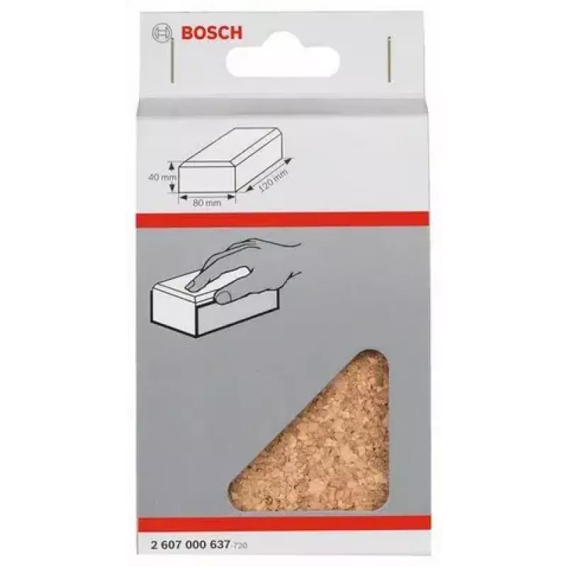 Bosch 2 607 000 637 Schleifklotz