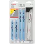 Bosch 2 607 010 906 Stichsägen-/Säbelsägen-/Multifunktionssägeblatt Stichsägeblatt 6 Stück