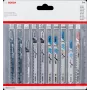 Bosch 2 607 011 171 Stichsägen-/Säbelsägen-/Reciprosägenblatt Stichsägeblatt 10 Stück
