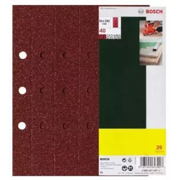 Bosch 2 607 017 097 Schleifzubehör 25 Stk.