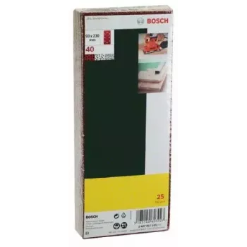 Bosch 2 607 017 097 Schleifzubehör 25 Stk.