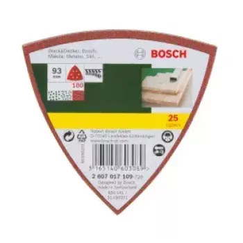 Bosch 2607017109 25 Stk. Schleifblatt