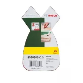 Bosch 2607017113 25 Stk. Schleifblatt