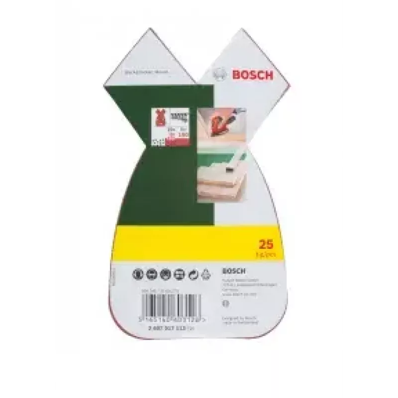 Bosch 2607017113 25 Stk. Schleifblatt