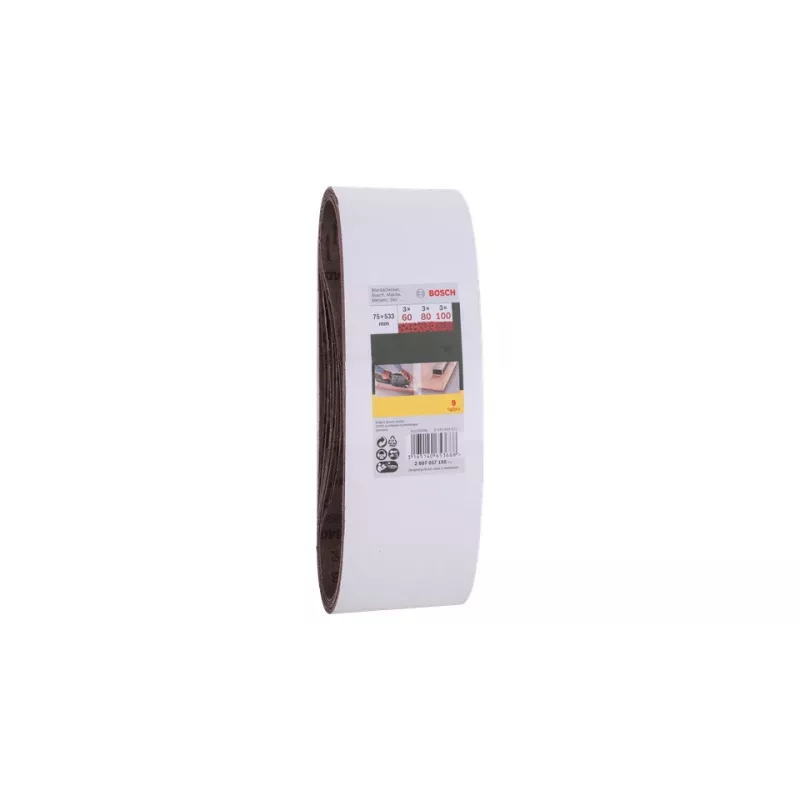Schleifband-Set Bosch 2607017155