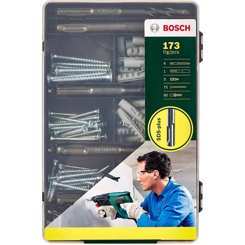 Bohrer-Set Bosch 2607017163 4 Stk.