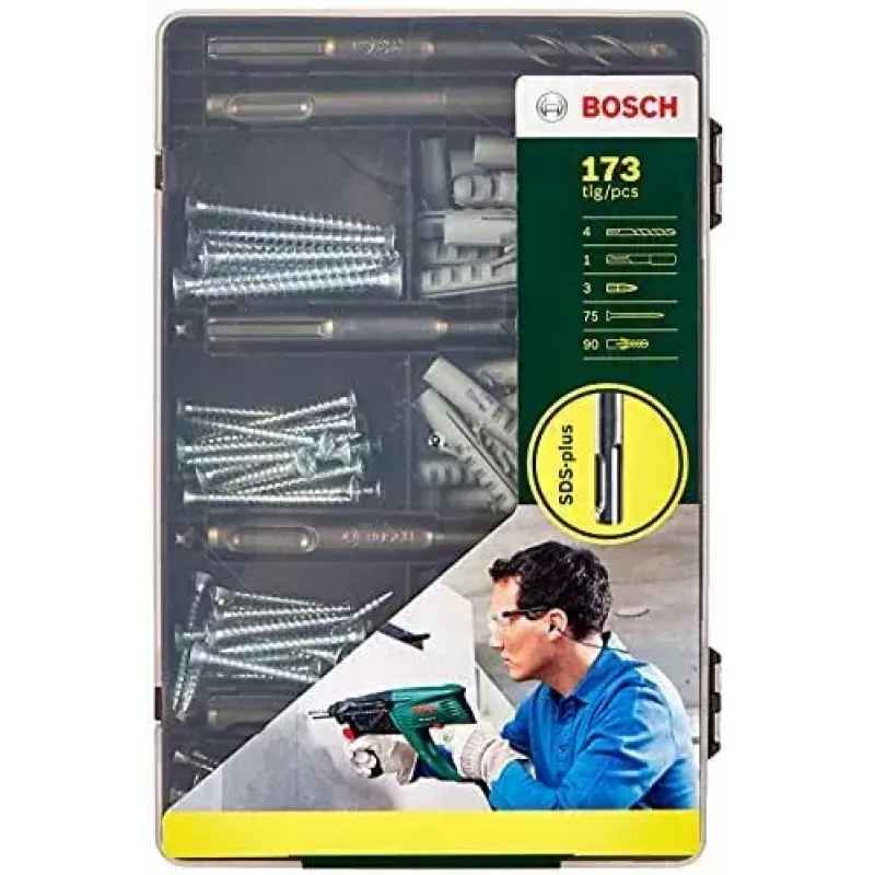Bohrer-Set Bosch 2607017163 4 Stk.