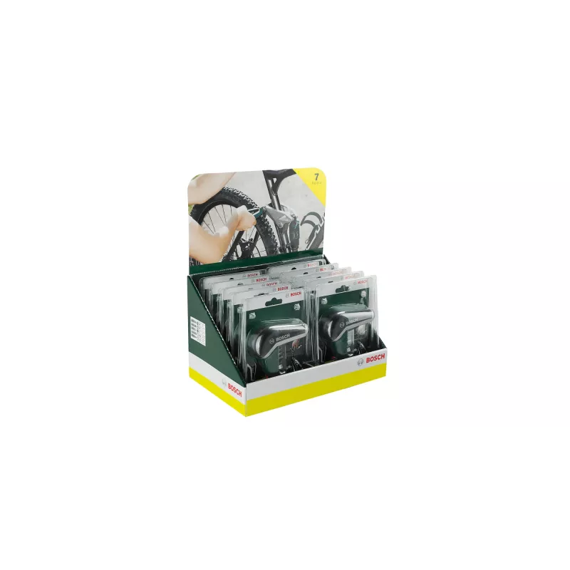 Bosch 2 607 017 180 manueller Schraubendreher Multibit-Schraubendreher T-Griff-Schraubendreher