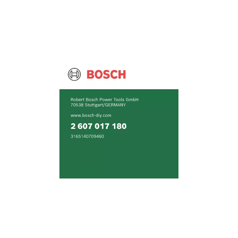 Bosch 2 607 017 180 manueller Schraubendreher Multibit-Schraubendreher T-Griff-Schraubendreher