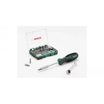 Schraubendreherbitsatz Bosch 2 607 017 331 27-tlg. Sechskant Nuss Torq-Set Kreuzschlitz