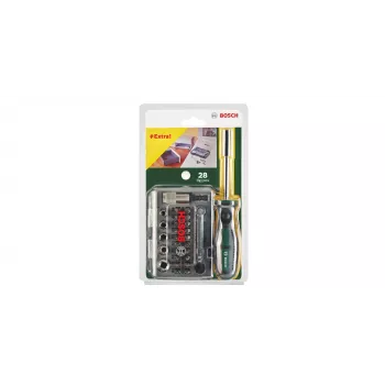 Schraubendreherbitsatz Bosch 2 607 017 331 27-tlg. Sechskant Nuss Torq-Set Kreuzschlitz