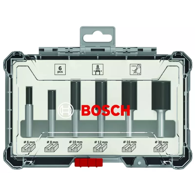 Bosch 2607017465 Bitsatz 6 Stück