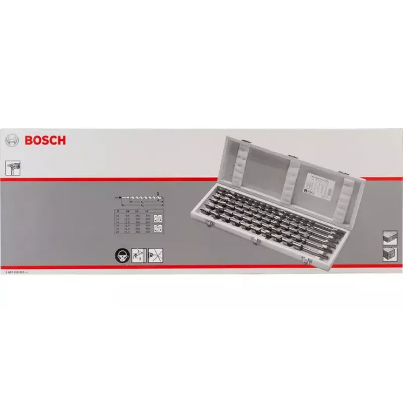 Spiralbohrer-Set Bosch 2607019322
