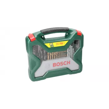 Bohrer-Set Bosch 70-teilig X-Line Titanium Set