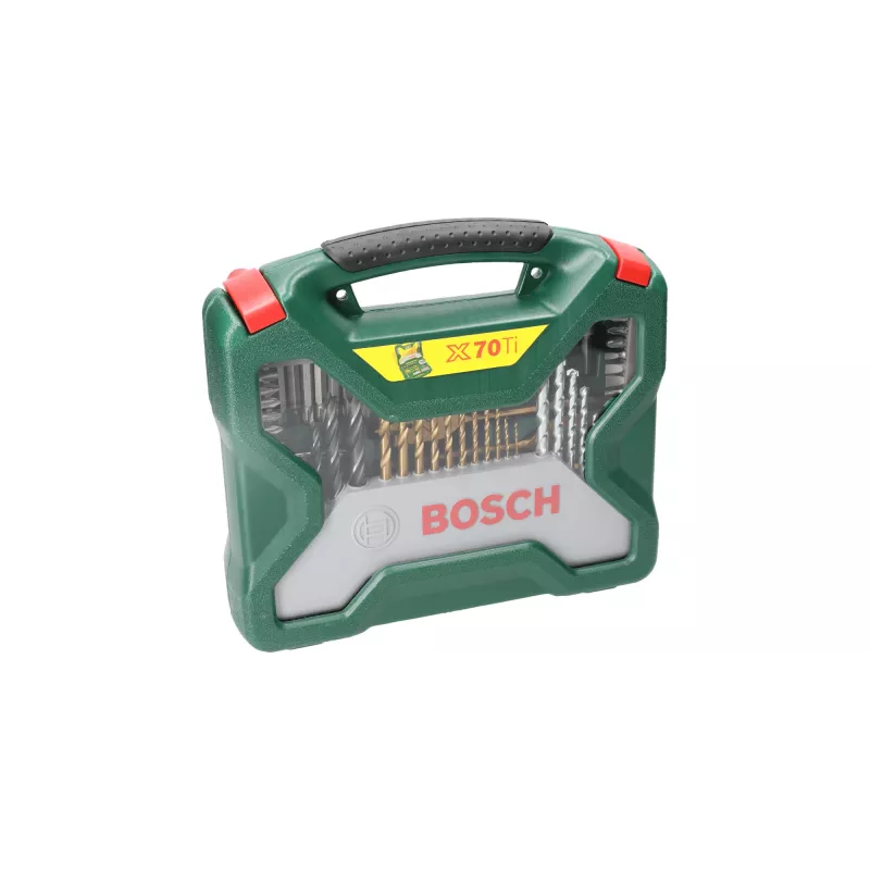 Bohrer-Set Bosch 70-teilig X-Line Titanium Set
