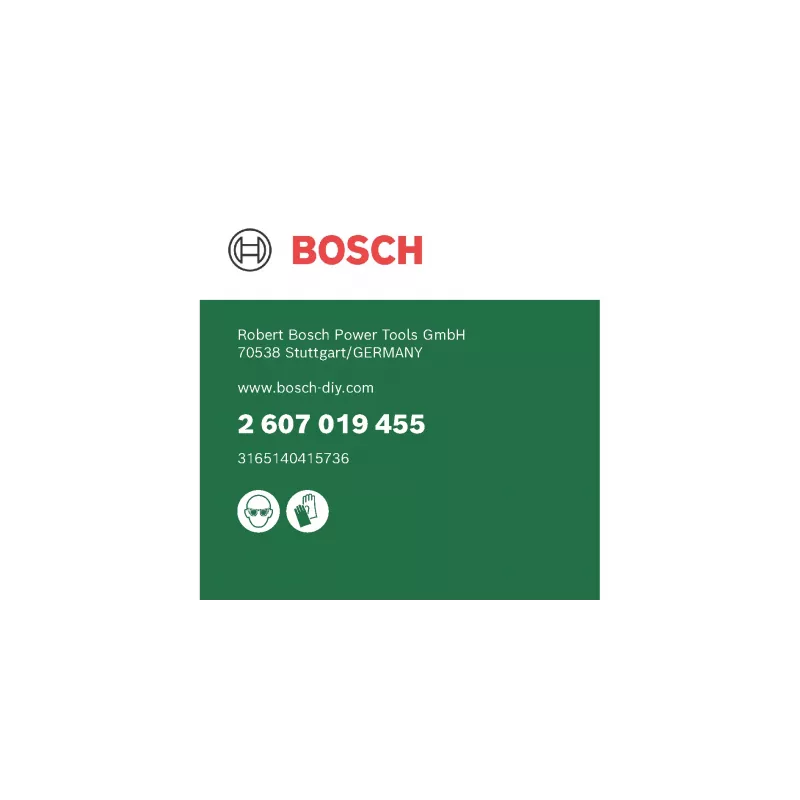 Bosch 2 607 019 455 Bohrer