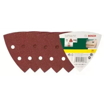 Bosch 2 607 019 489 Schleifzubehör 25 Stück