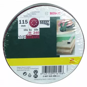 Bosch 2 607 019 496 Schleifzubehör