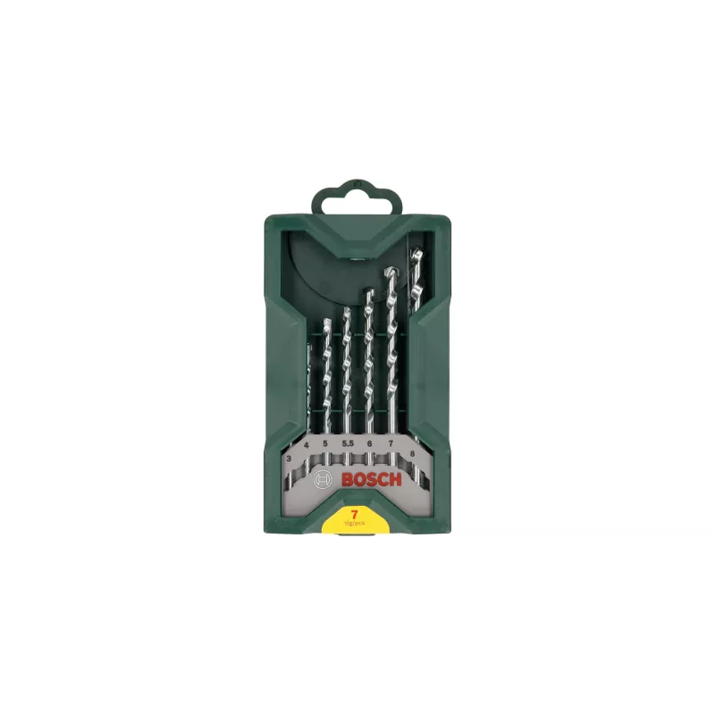 Bosch 2 607 019 581 Bohrer 7 Stück