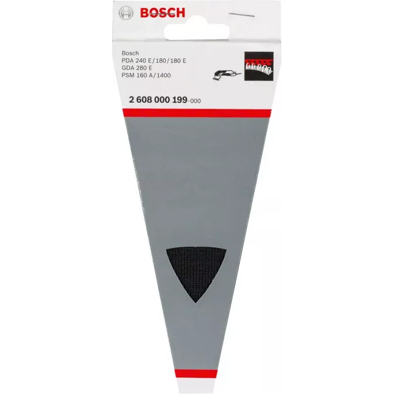 Bosch 2 608 000 199 Schleifzubehör 1 Stk. Schleifblatt