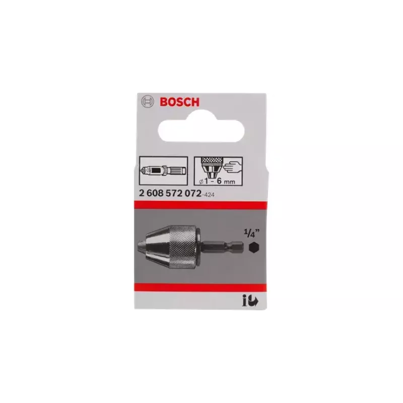 Bohrfutter ohne Schlüssel Bosch 2608572072