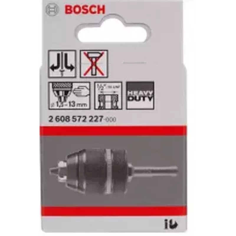 Bosch 2 608 572 227 Bohrfutterverlängerung 2,54 cm (1 Zoll)