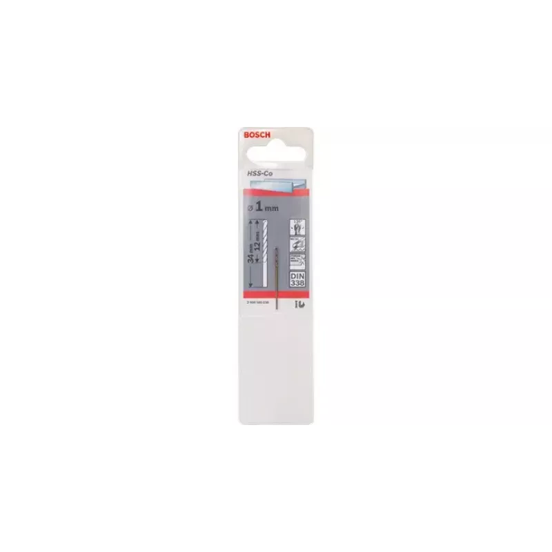 Bosch HSS-Cobalt-Spiralbohrer-Set 2608585885 5-teilig