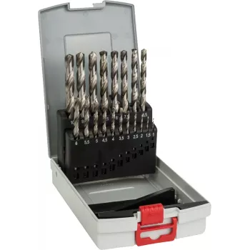 Spiralbohrer-Set Bosch HSS 2608587013