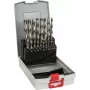 Spiralbohrer-Set Bosch HSS 2608587013