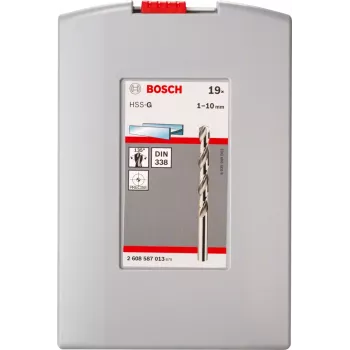 Spiralbohrer-Set Bosch HSS 2608587013