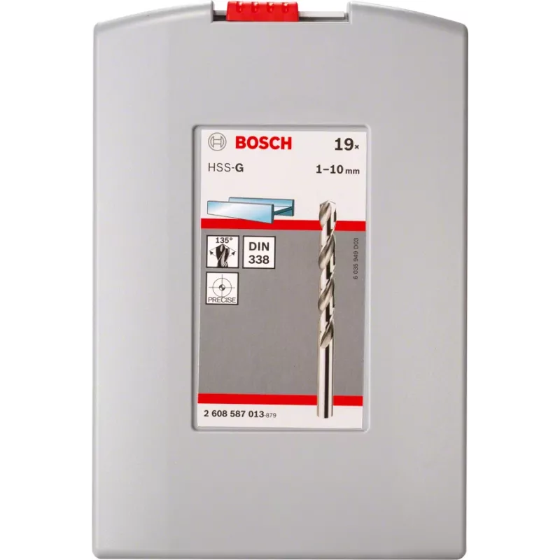 Spiralbohrer-Set Bosch HSS 2608587013