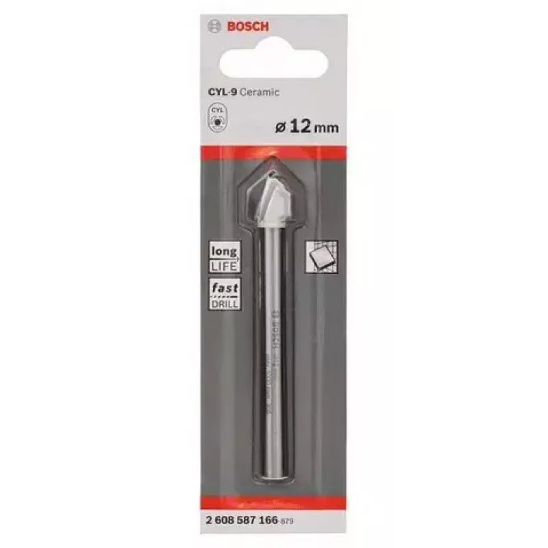 Bohrer Bosch CYL-9 1,2 cm Durchmesser 90 mm Länge