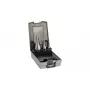 Stufenbohrer-Set Bosch HSS mit 3-Flächen-Schaft für Aluminium, Kunststoff